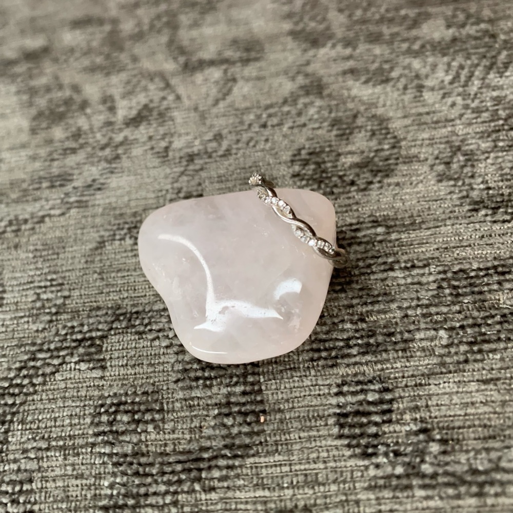 Sterling silver ring